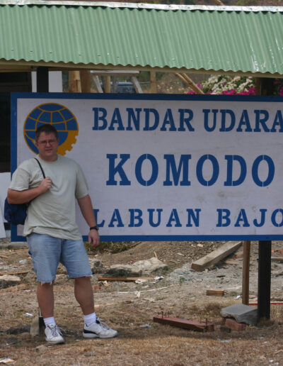 Labuan Bajo International Airport-West Flores