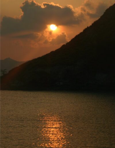 Komodo Sunset...