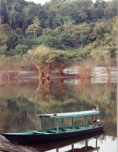 Amazon transportation Brazilian Amazon (September 2001)