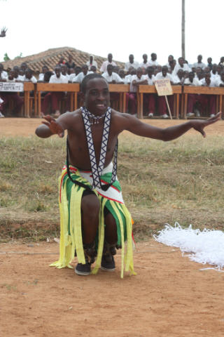 students put on a dance extravaganza